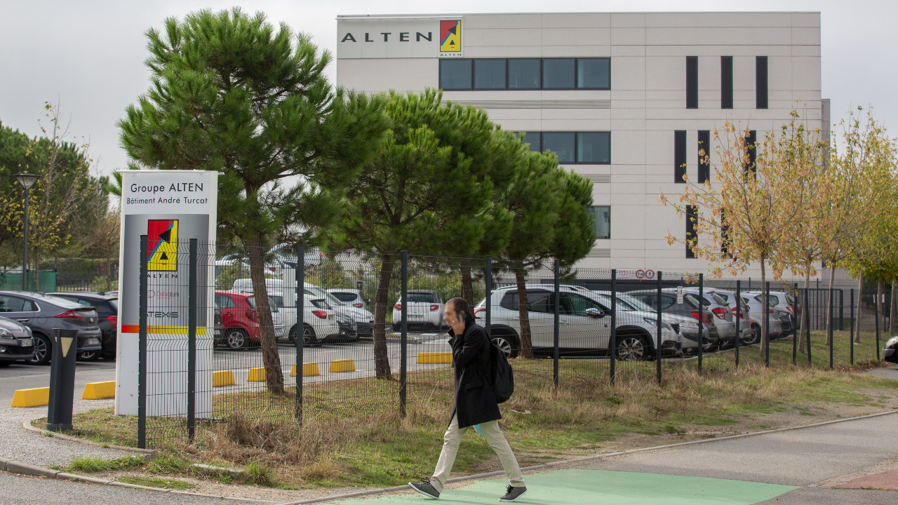 Stagiaire chez Alten